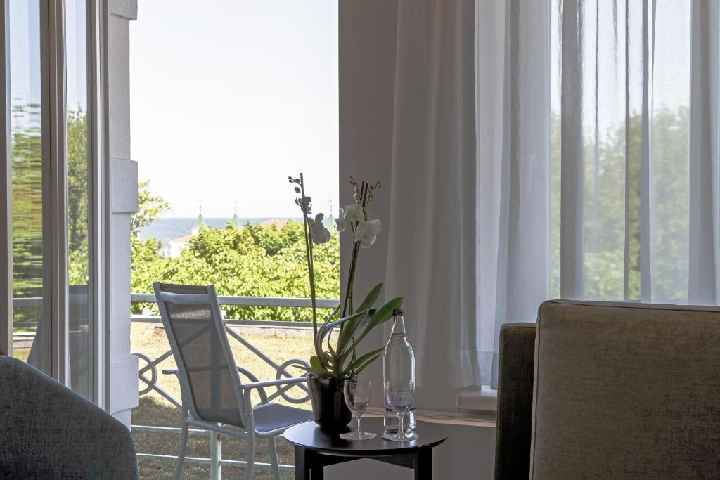 SEETELHOTEL Ostseehotel Ahlbeck - Double Room With Balcony And Sea View