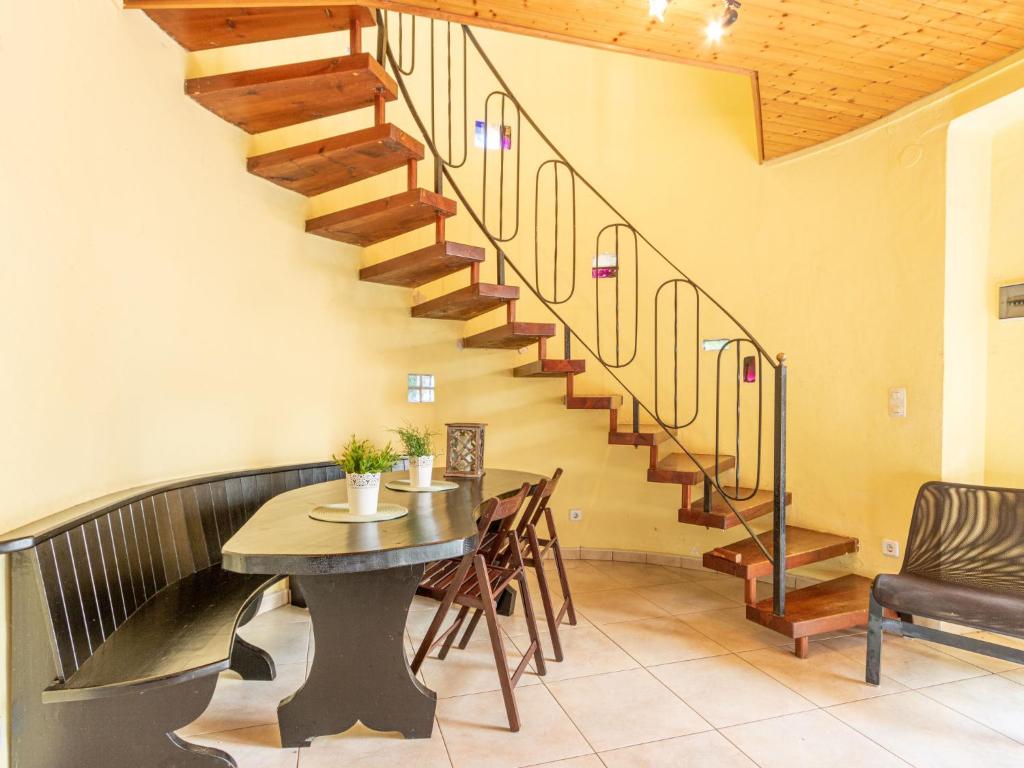 Posezení v ubytování Holiday Home Ushi by Interhome