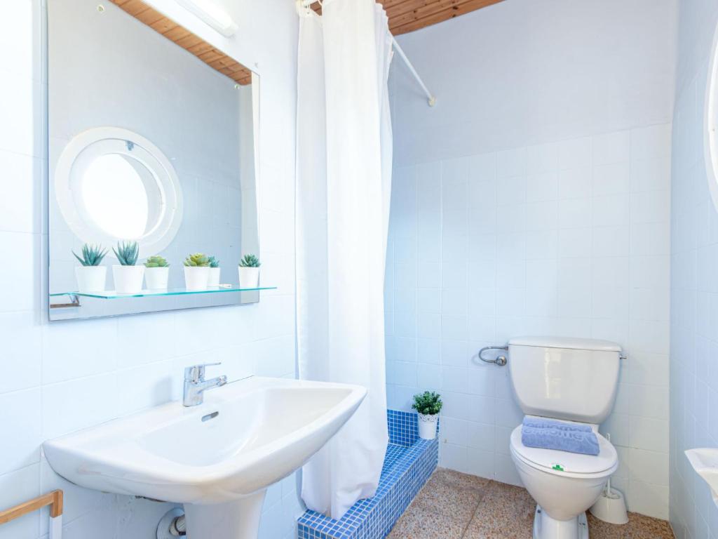 Koupelna v ubytování Holiday Home Ushi by Interhome