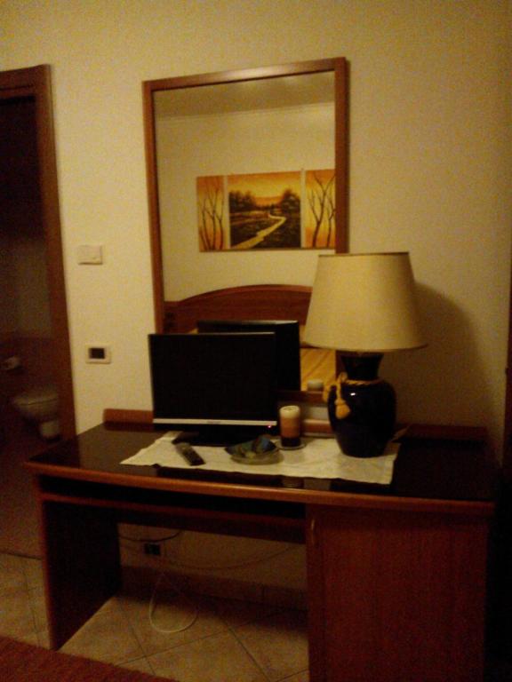Fotografia z galérie ubytovania Locanda-Trattoria Al Rio v destinácii Cinto Euganeo