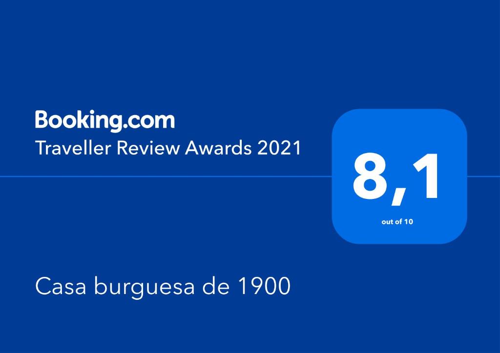 Casa burguesa de 1900 - Chambre Simple