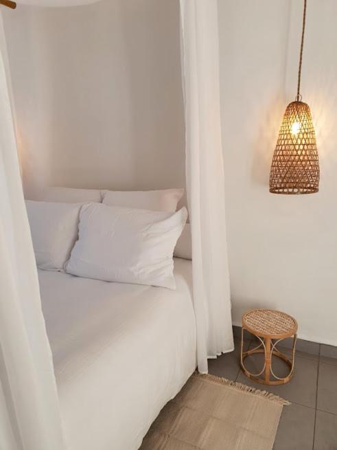 Postel nebo postele na pokoji v ubytování Une Nuit à Bali - Appartement cocooning