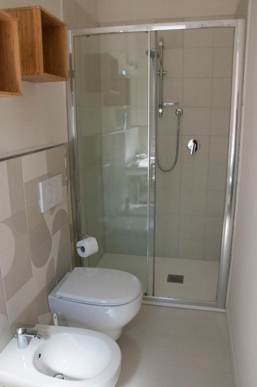 Koupelna v ubytování Hotel Ondina e Milazzo
