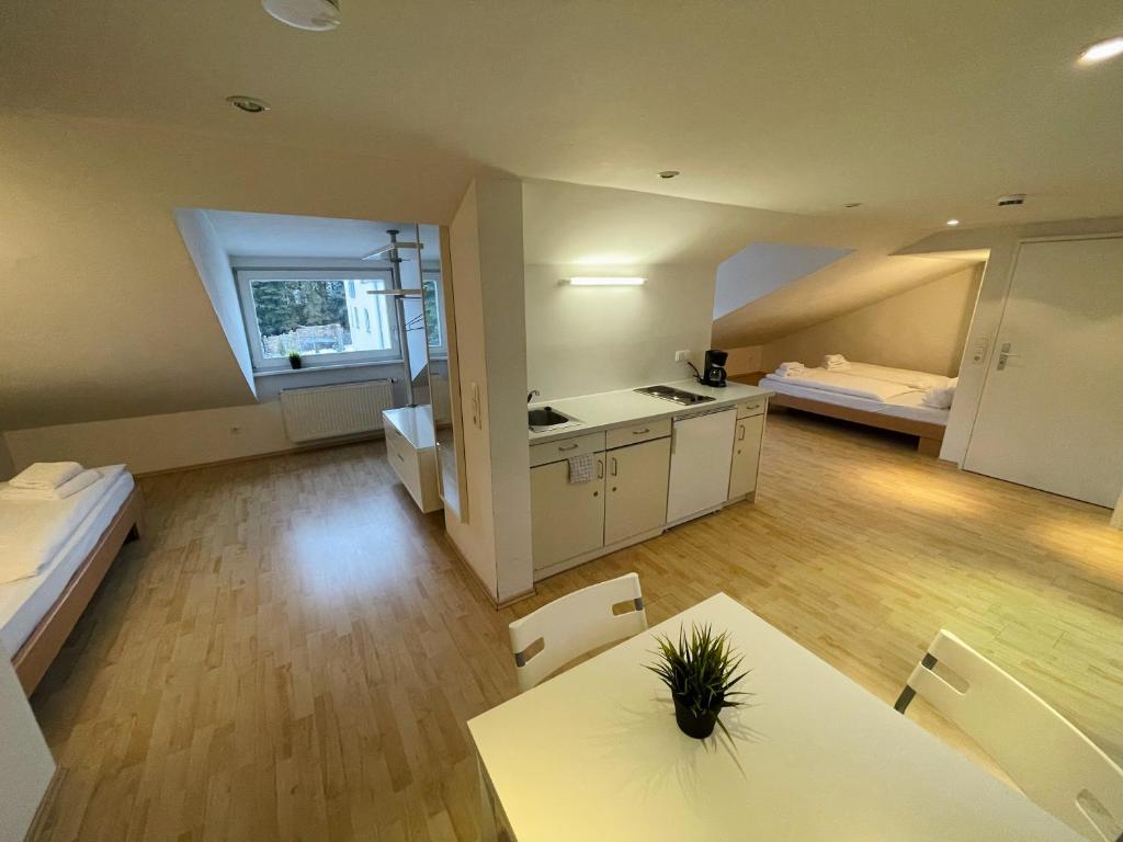 Gästehäuser Arnstorf - Appartement (3 Adultes)