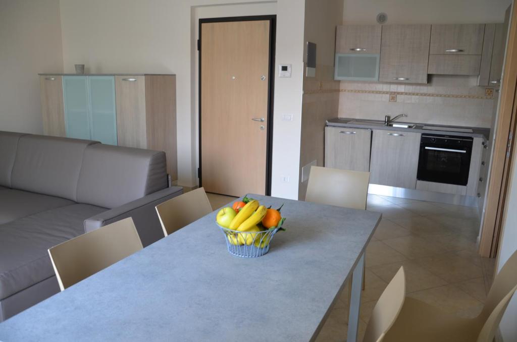 Kuchyň nebo kuchyňský kout v ubytování Hotel Monteverde
