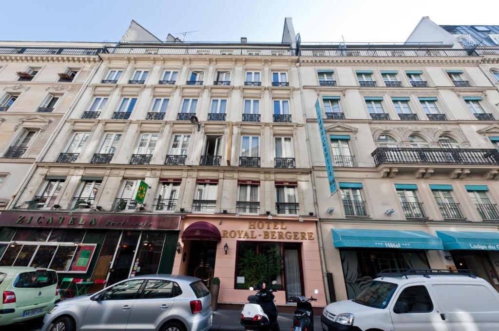 Hotel Royal Bergère - Resim 5