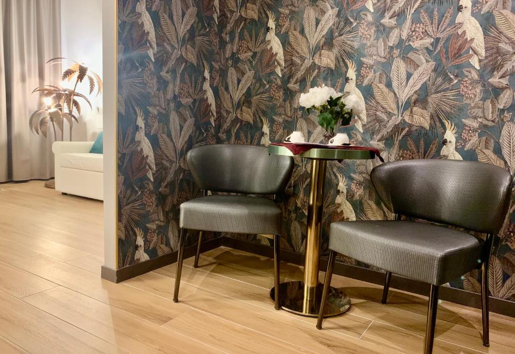 Posezení v ubytování INTOMILAN Galleria Duomo I Boutique & Design Aparthotel