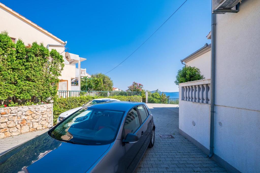 Příroda nedaleko apartmánu