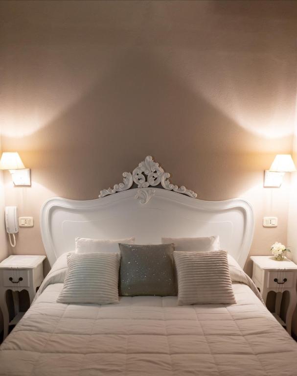Postel nebo postele na pokoji v ubytování B&B Alexander