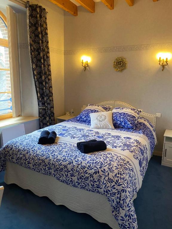 LE MOULIN DE MERAL - Tweepersoonskamer Met Eigen Badkamer