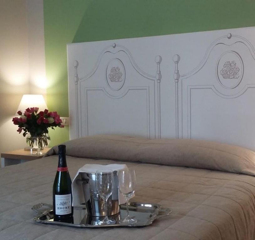 Nápoje v ubytování Hotel Monteverde