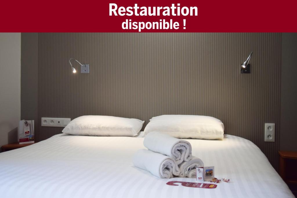 Brit Hotel Reims La Pompelle - Superior Doppelzimmer – Barrierefrei