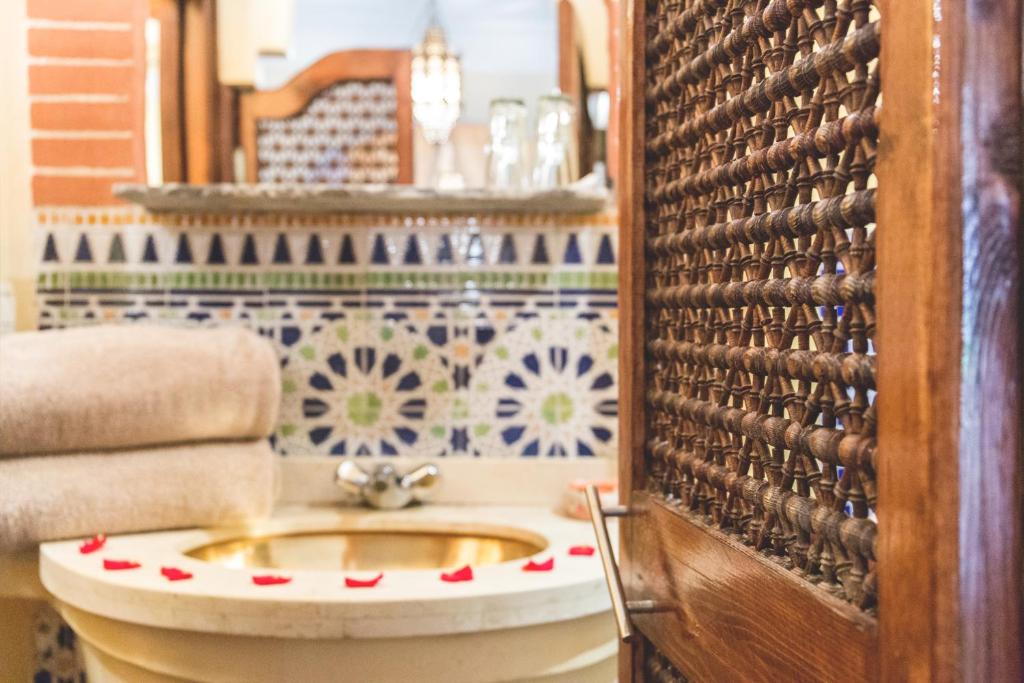 Fotografie z fotogalerie ubytování Riad Catalina v Marrákéši