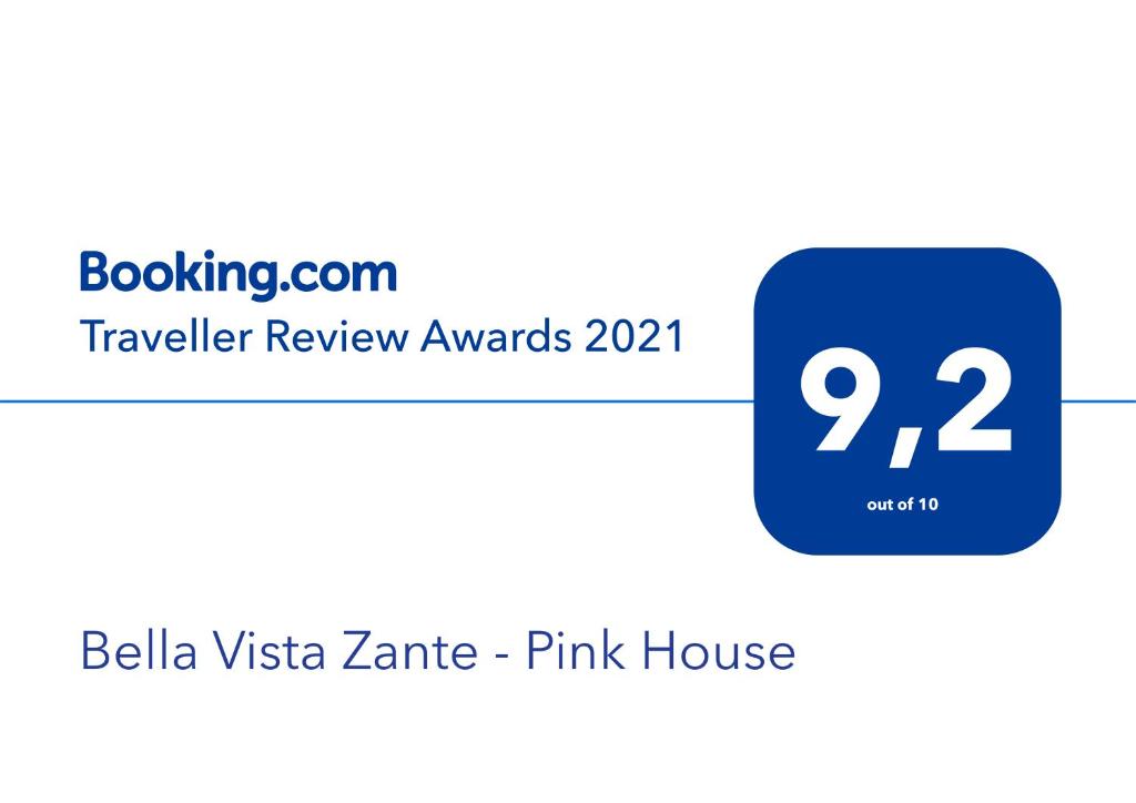 Bella Vista Zante - Pink House