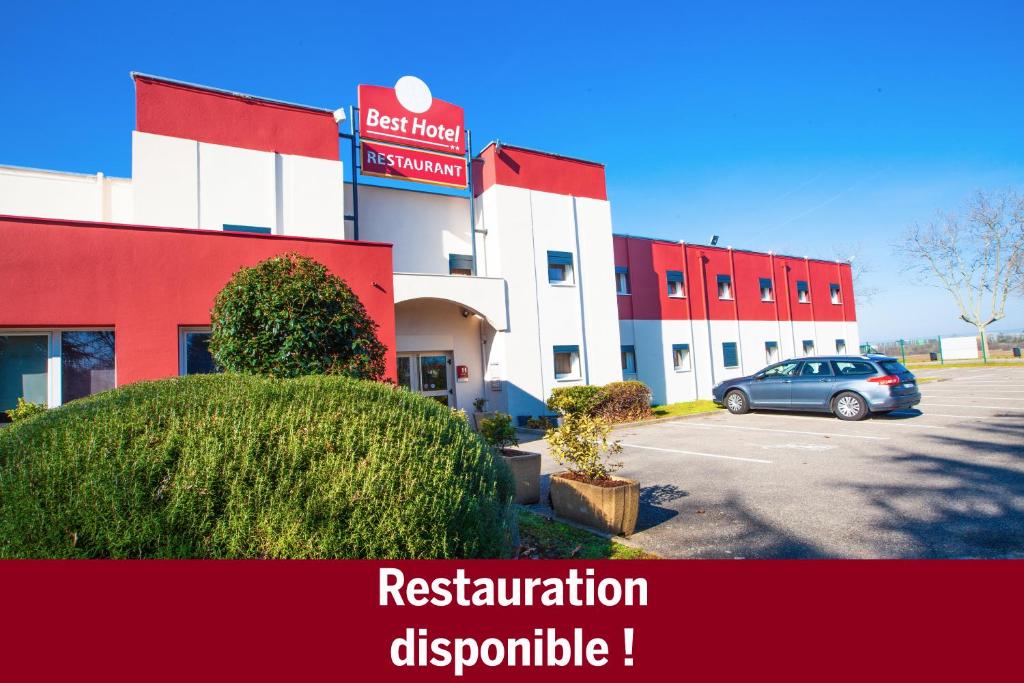Certifikát, hodnocení, plakát nebo jiný dokument vystavený v ubytování Best Hotel Lyon - Saint Priest