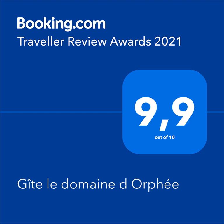 Gîte Le Domaine d Orphée - Apartamento De Una Habitación