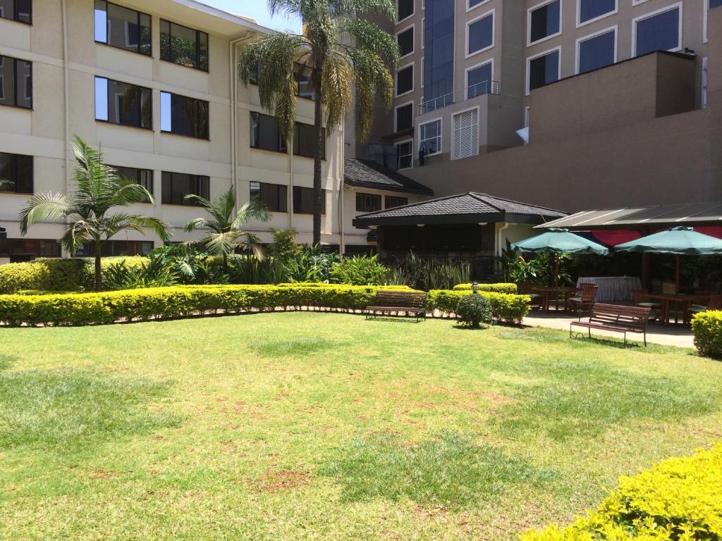 Zahrada ubytování Jacaranda Hotel Nairobi