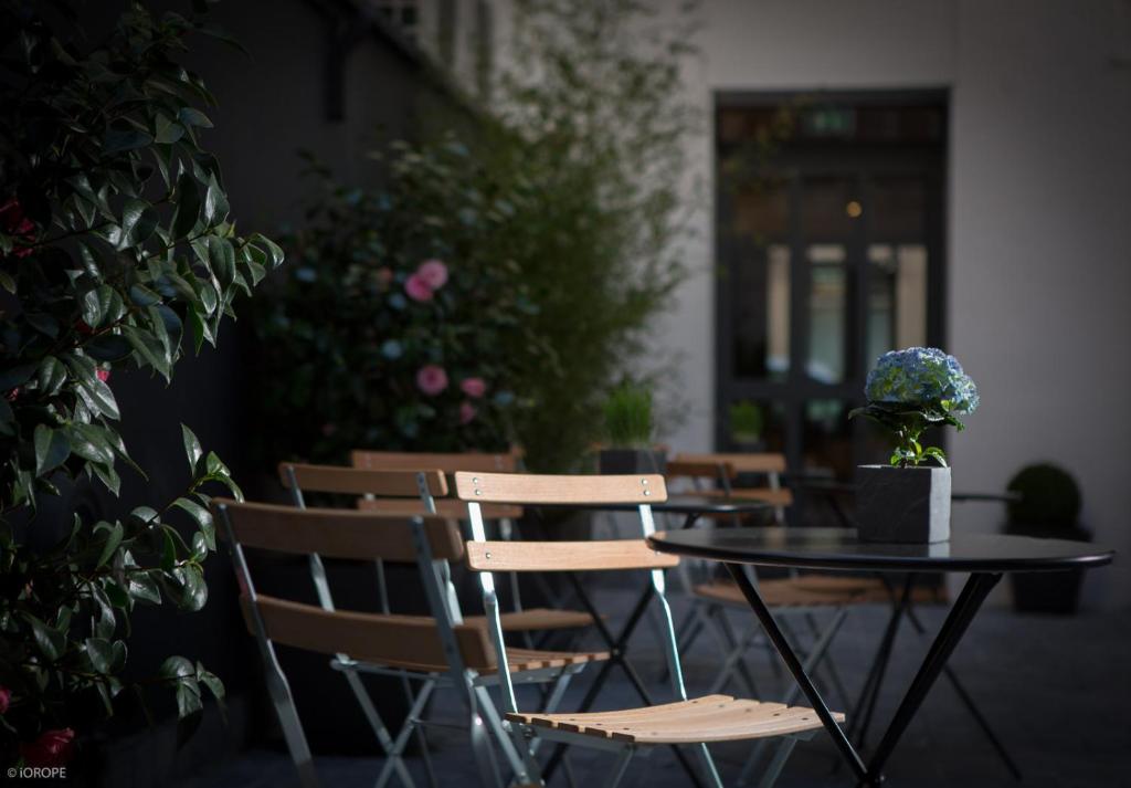 Hotel Mirabeau Eiffel - Resim 10