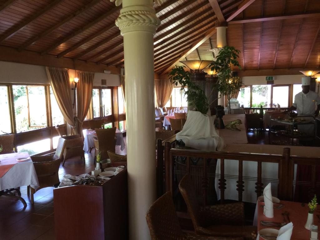 Posezení v ubytování Jacaranda Hotel Nairobi