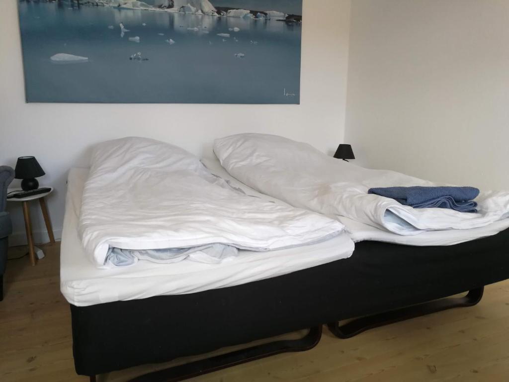 Postel nebo postele na pokoji v ubytování Safine B&B