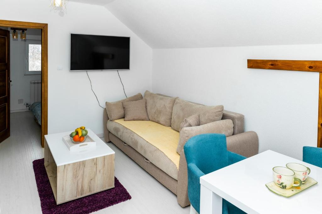 Posezení v ubytování Forest Paradise - four bedroom villa