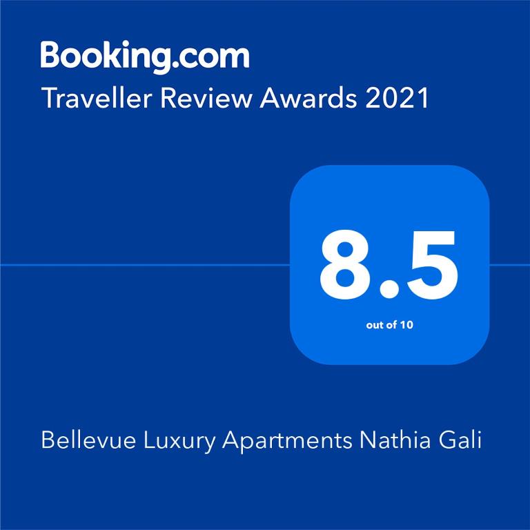 Bellevue Luxury Apartments Nathia Gali - Apartamento Con Mountain View