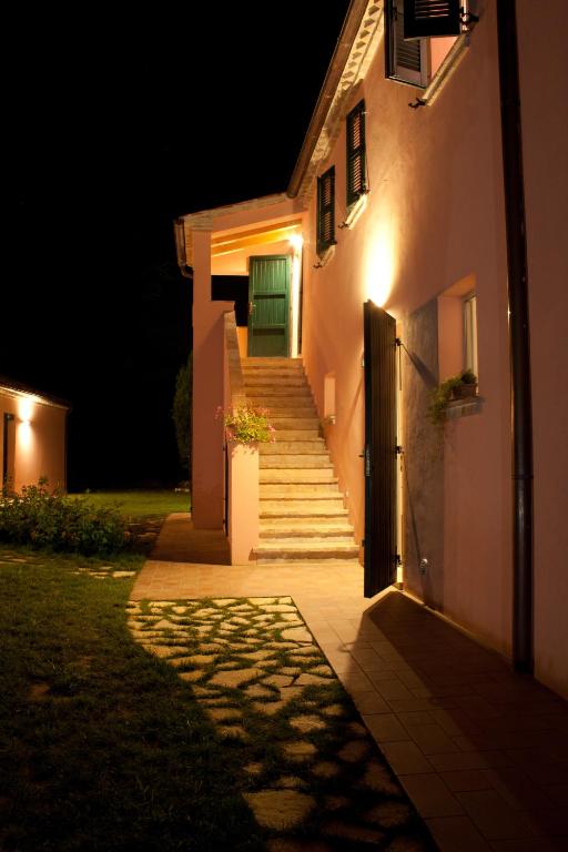 Budova, kde se the country house nachází