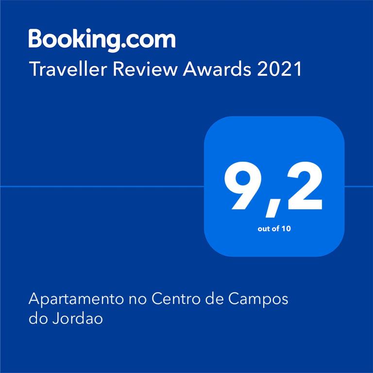  Apartamento no Centro de Campos do Jordao