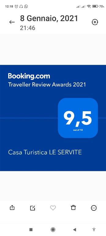 Fotografie z fotogalerie ubytování Casa Turistica LE SERVITE v destinaci Manduria