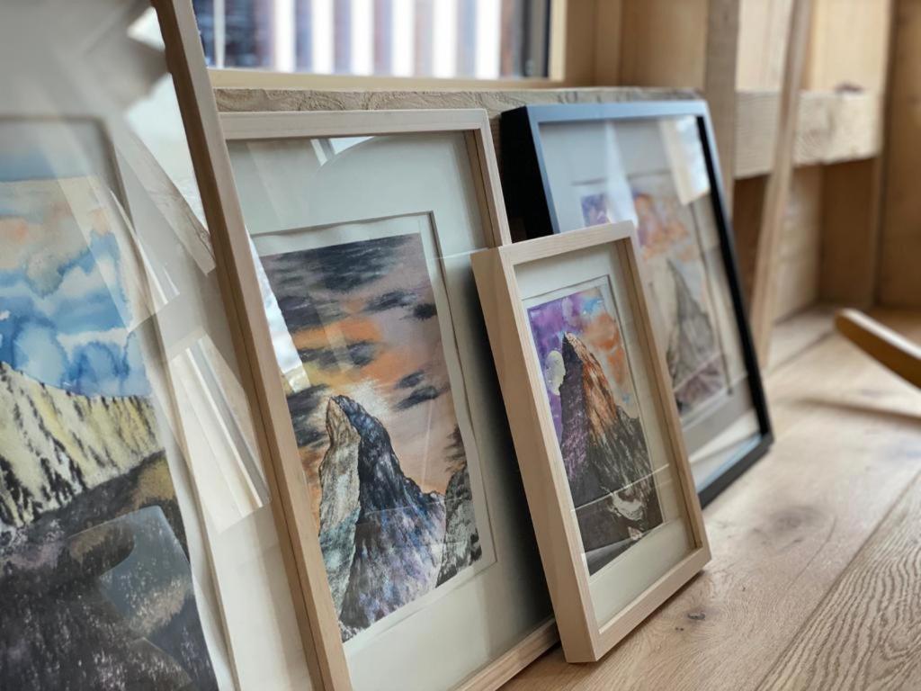 Chalet Bergheimat Zermatt - Resim 14