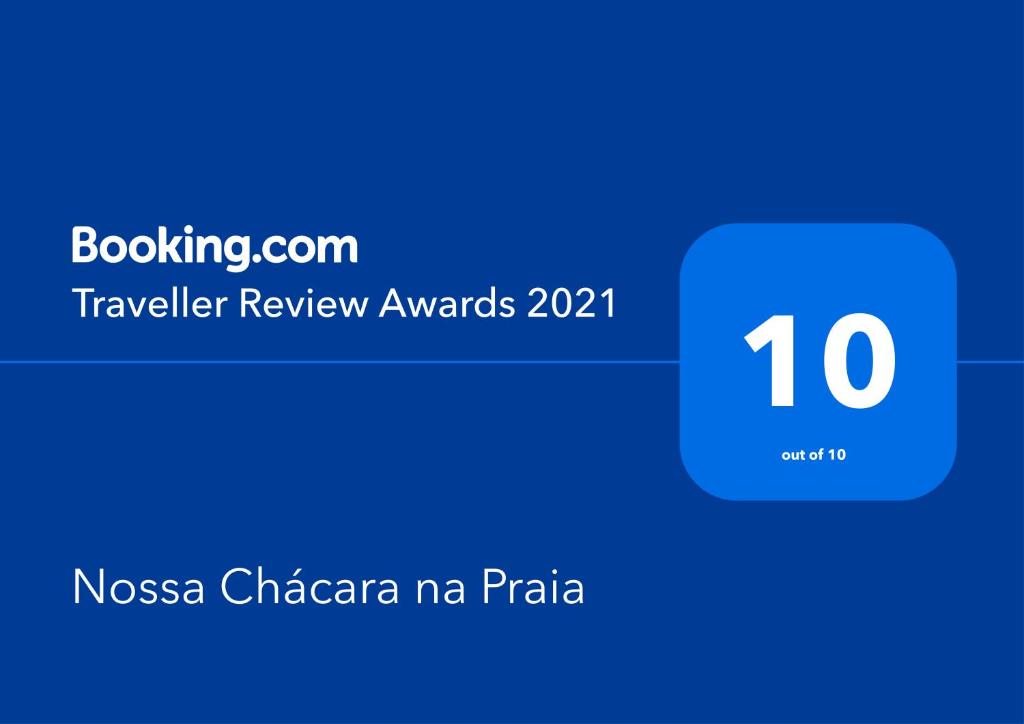  Nossa Chácara na Praia