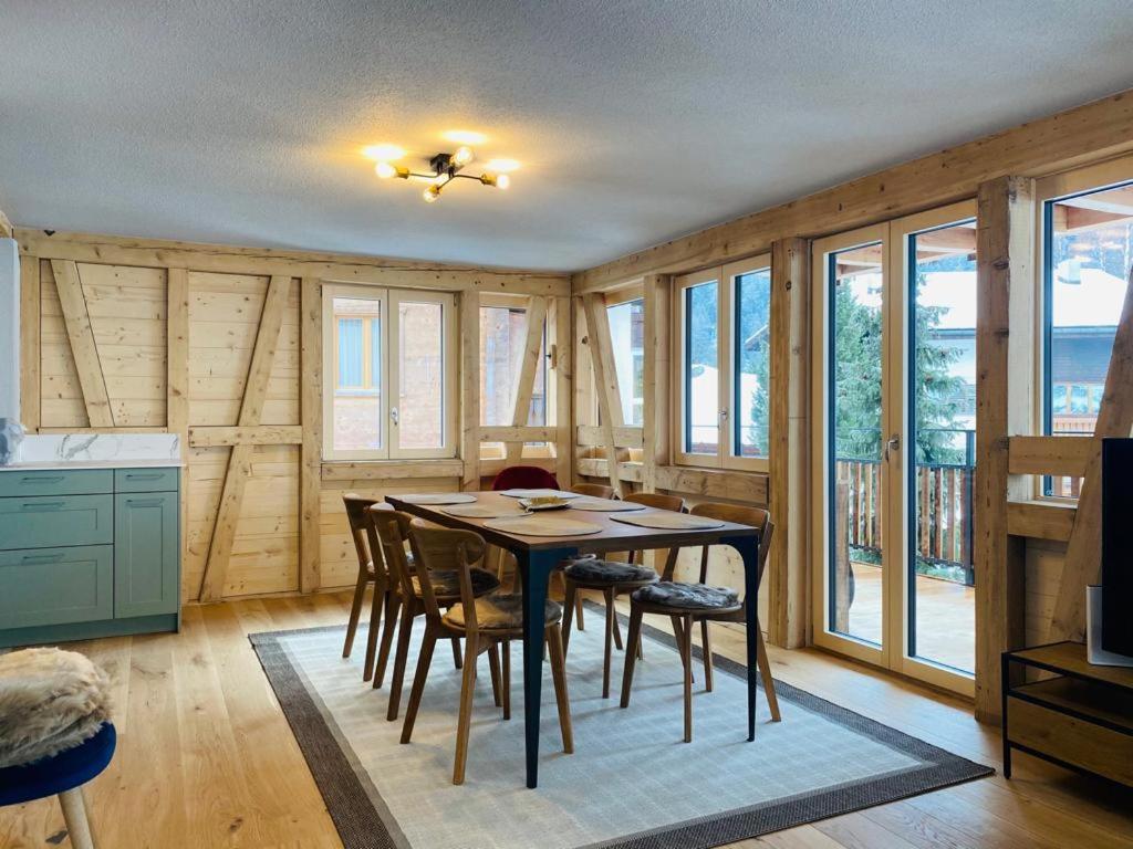 Chalet Bergheimat Zermatt - Resim 15