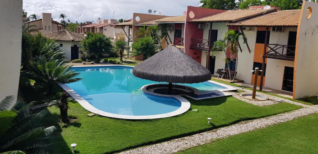  Flat Conchas e Corais - Village Paraíso