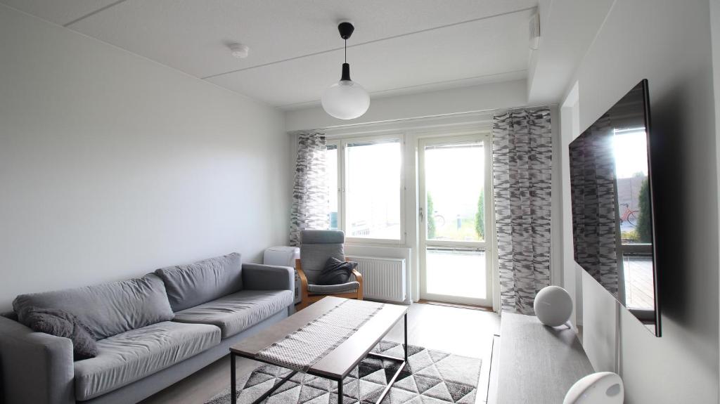 New one bedroom apartment with TERRACE and Parking - Two-Bedroom Apartment