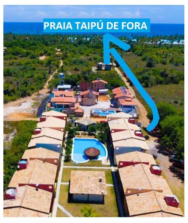  Flat Conchas e Corais - Village Paraíso