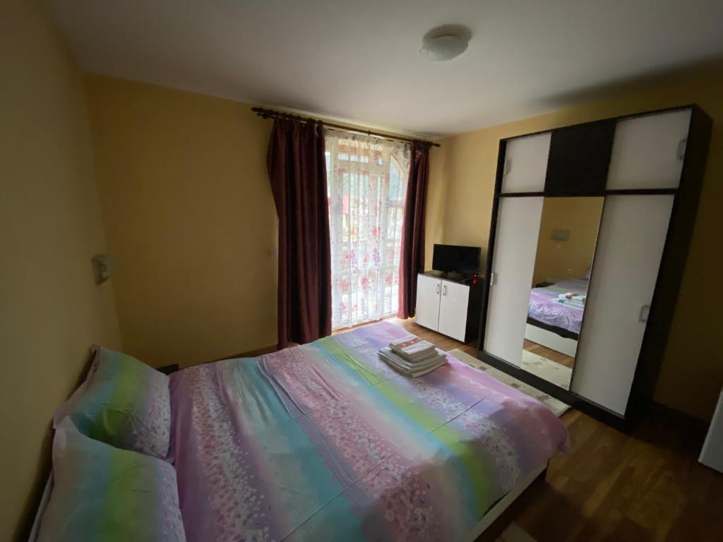 Postel nebo postele na pokoji v ubytování Casa Cristalina&Dumi