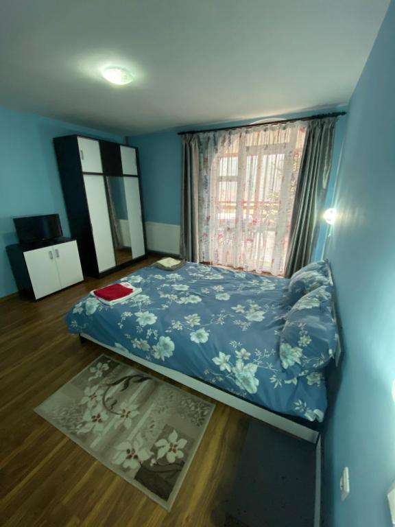 Postel nebo postele na pokoji v ubytování Casa Cristalina&Dumi