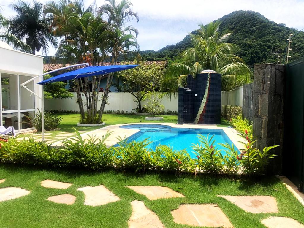  Casa incrível com piscina em São Sebastião