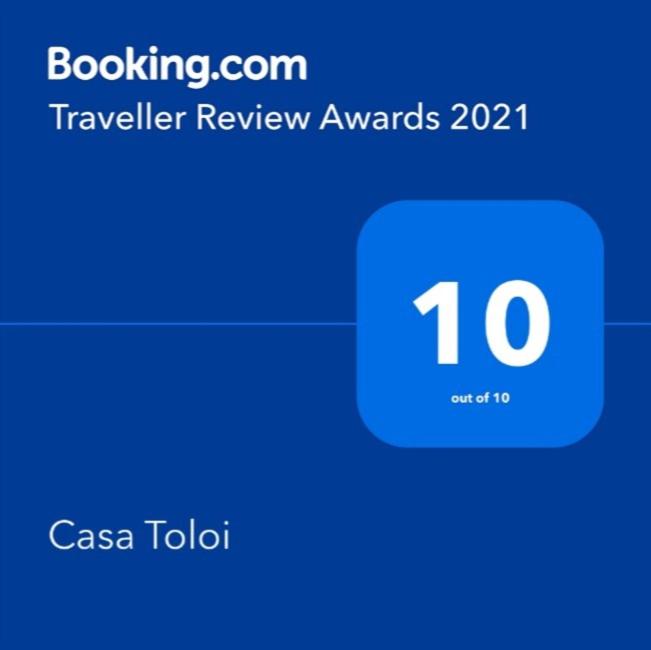 Certifikát, ocenenie alebo iný dokument vystavený v ubytovaní Casa Toloi