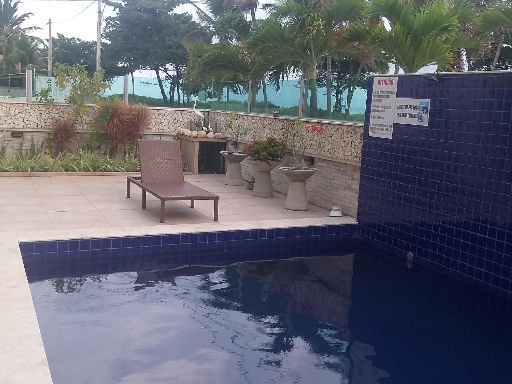  Flat Bella Vista em frente ao Mar