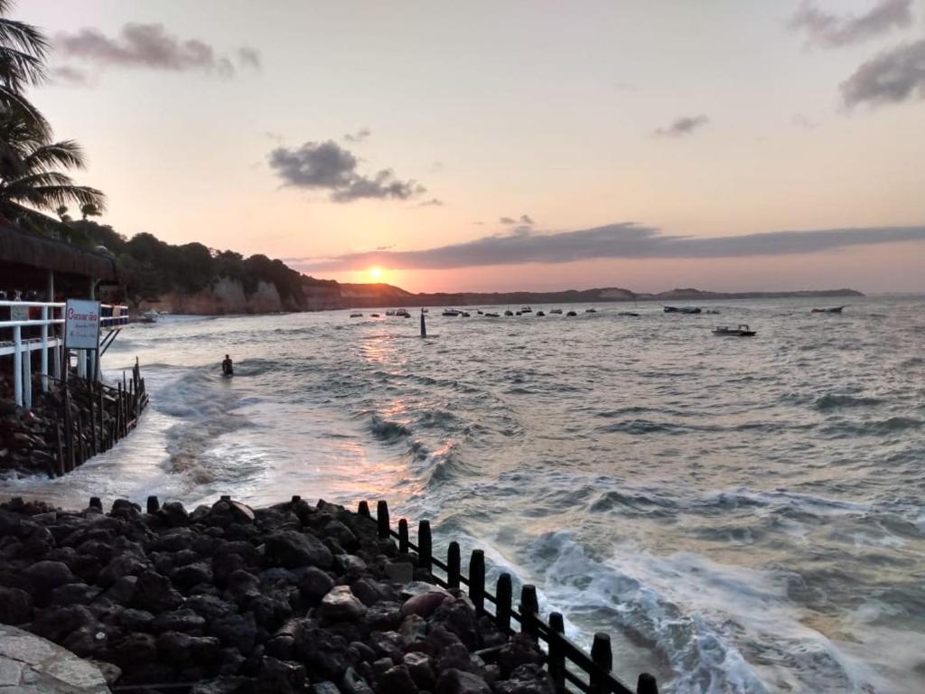  Apart hotel beira mar PIPA'S BAY 70 metros 2 quartos