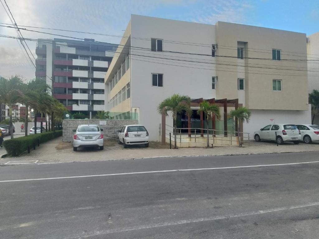  Flat Bella Vista em frente ao Mar