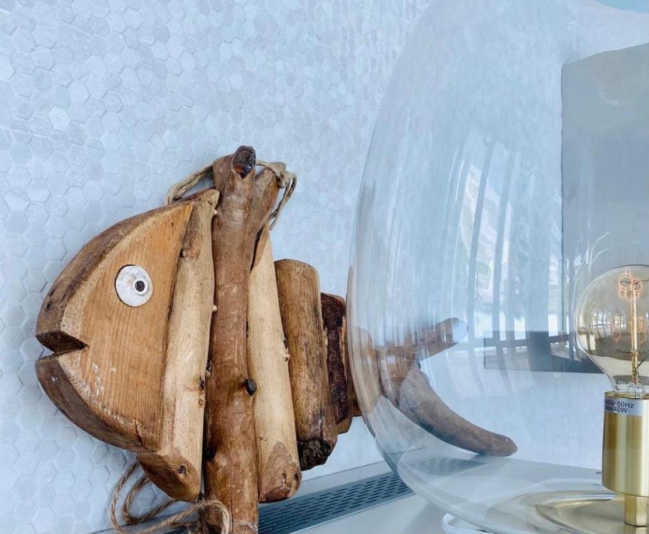 Posezení v ubytování Mare e marmellata