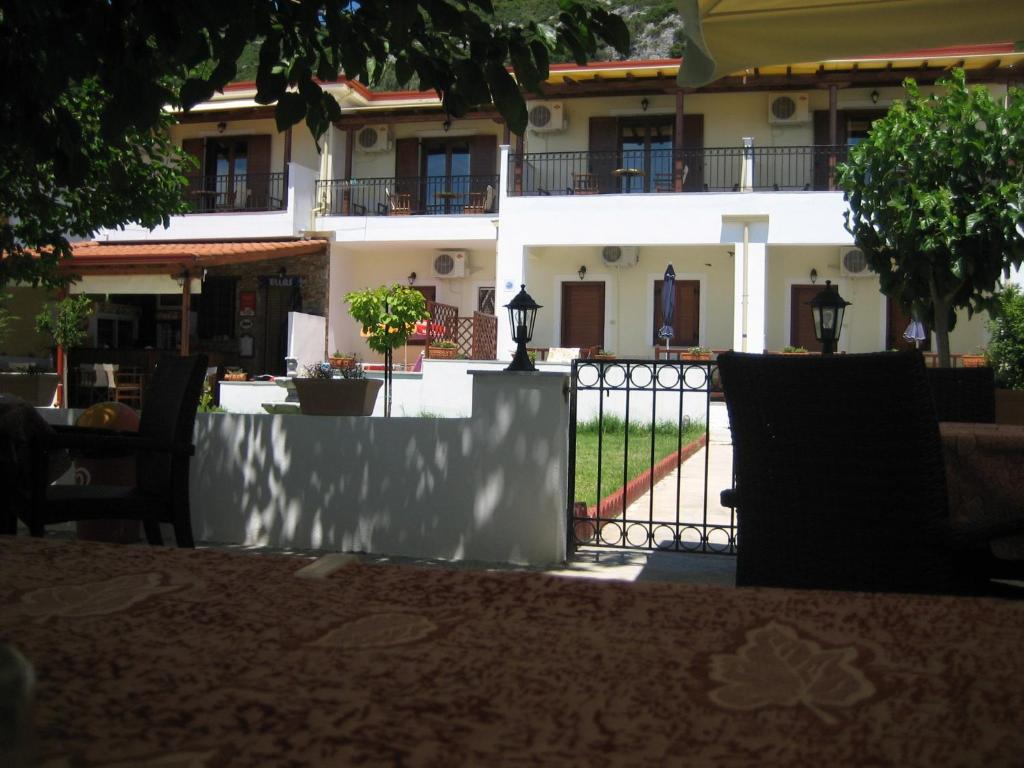 Budova, v ktorej sa apartmán nachádza