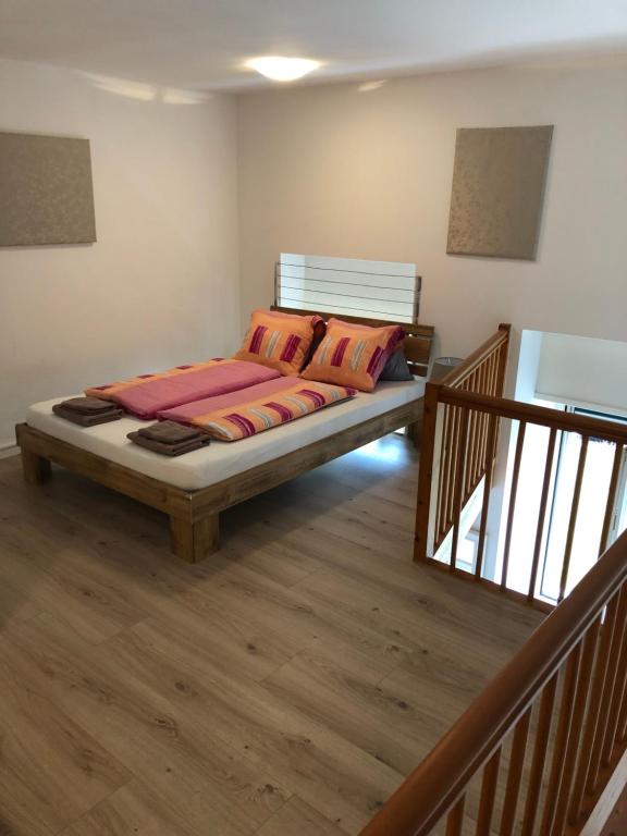 Postel nebo postele na pokoji v ubytování Apartment Italy