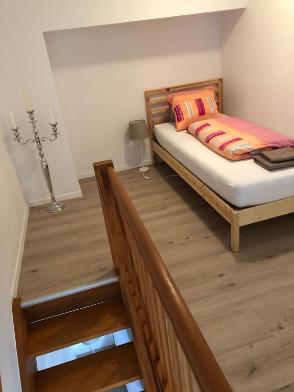 Postel nebo postele na pokoji v ubytování Apartment Italy