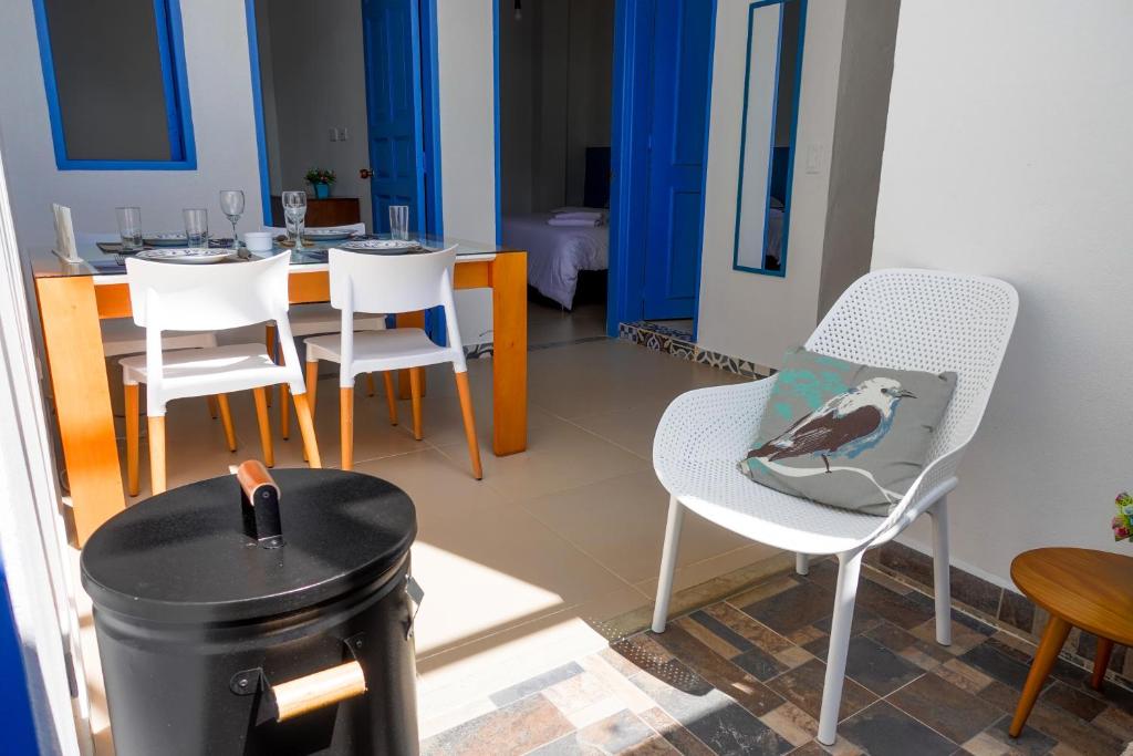 Setusvæði á Hotel Azulado Jericó