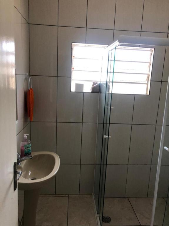  Casa com piscina