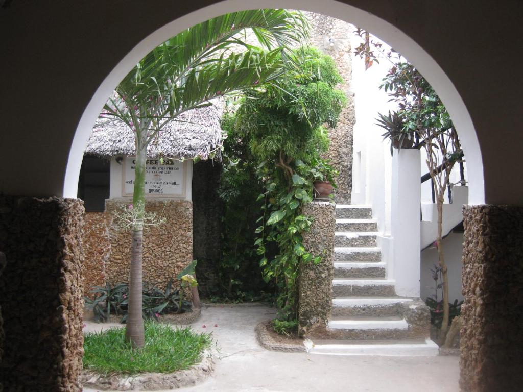 Zahrada ubytování Jannat House