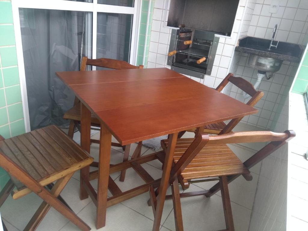  Apartamento na Praia Grande